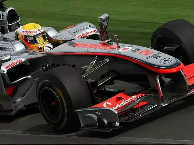 Lewis Hamilton Titel-Bild zur News: Lewis Hamilton