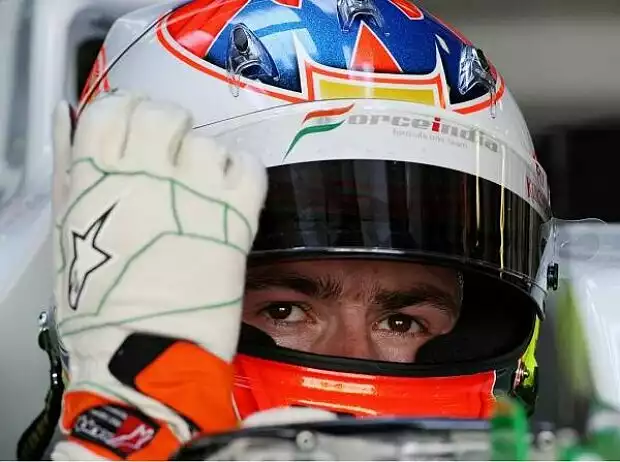 Adrian Sutil Titel-Bild zur News: Adrian Sutil