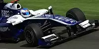 Bild zum Inhalt: Williams muss für die Top 10 noch arbeiten