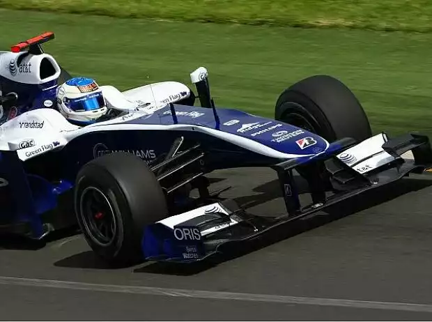 Rubens Barrichello Titel-Bild zur News: Rubens Barrichello