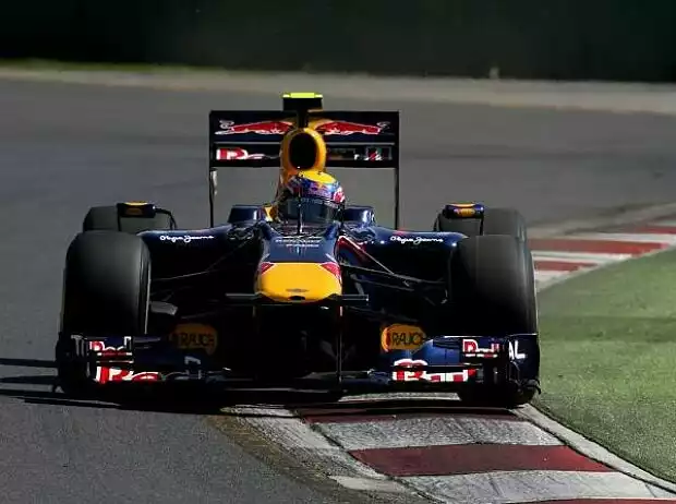 Mark Webber Titel-Bild zur News: Mark Webber