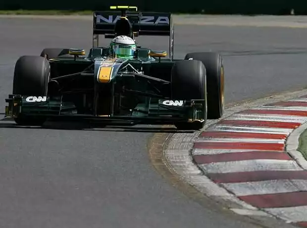 Heikki Kovalainen Titel-Bild zur News: Heikki Kovalainen
