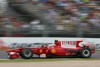 Ferrari ohne Sorgen: Mit schwerem Auto unterwegs