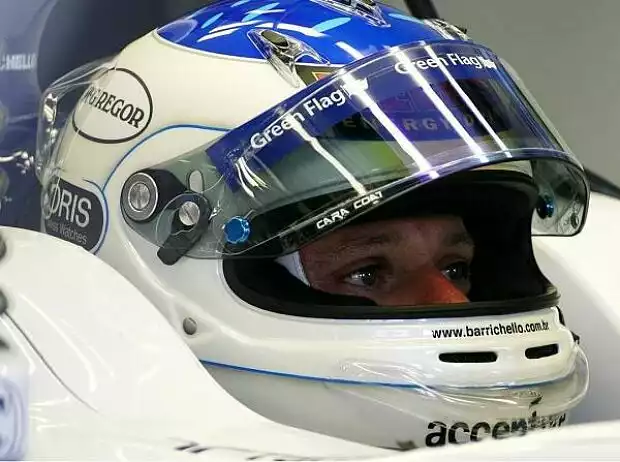 Rubens Barrichello Titel-Bild zur News: Rubens Barrichello