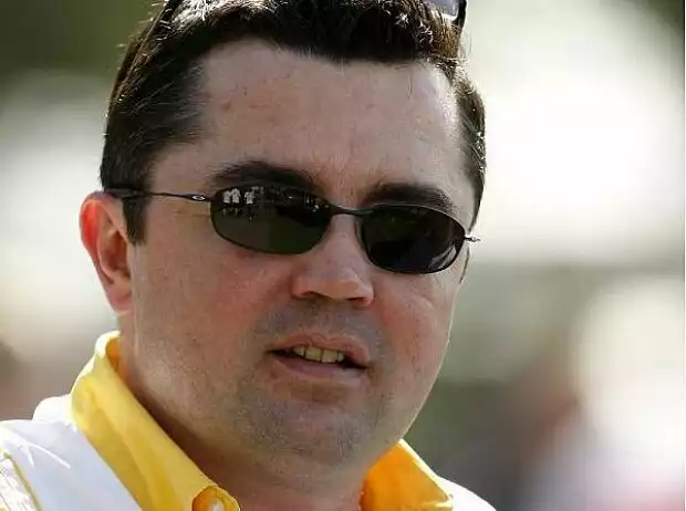 Eric Boullier Titel-Bild zur News: Eric Boullier