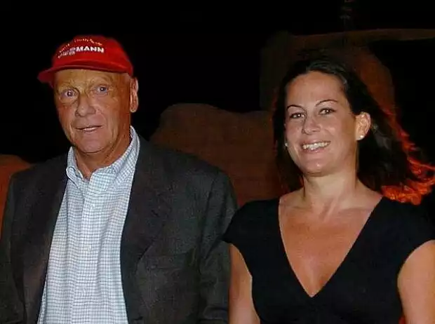 Titel-Bild zur News: Niki und Birgit Lauda