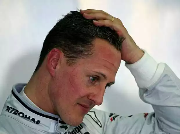 Michael Schumacher Titel-Bild zur News: Michael Schumacher