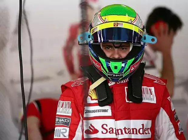Felipe Massa Titel-Bild zur News: Felipe Massa