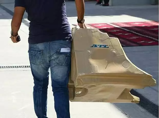Formel-1-Tank Titel-Bild zur News: Formel-1-Tank