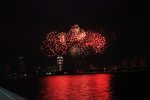 Feuerwerk in St. Petersburg