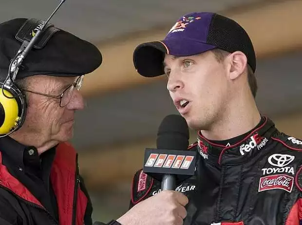Titel-Bild zur News: Denny Hamlin