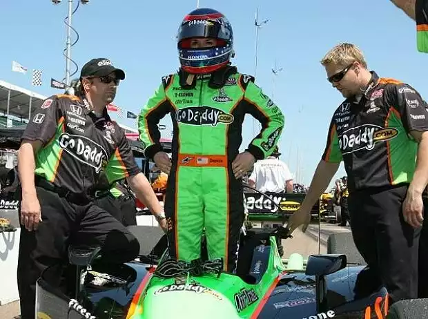 Danica Patrick Titel-Bild zur News: Danica Patrick