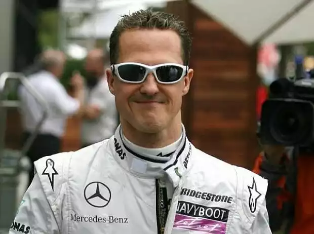 Michael Schumacher Titel-Bild zur News: Michael Schumacher
