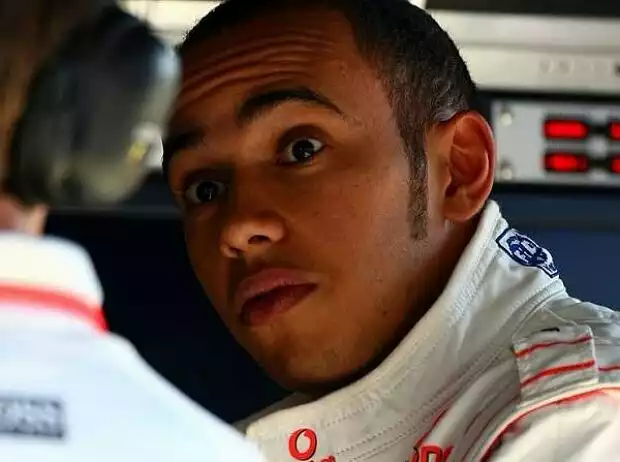 Titel-Bild zur News: Lewis Hamilton