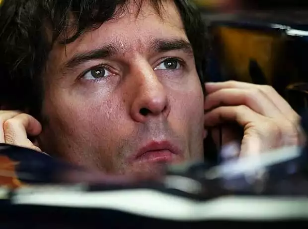 Mark Webber Titel-Bild zur News: Mark Webber
