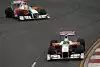 Bild zum Inhalt: Force India ehrgeizig: Enttäuscht über das Qualifying