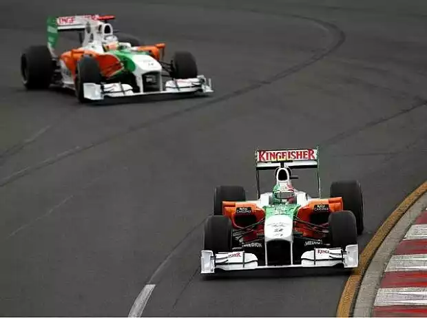 Vitantonio Liuzzi, Adrian Sutil Titel-Bild zur News: Vitantonio Liuzzi, Adrian Sutil