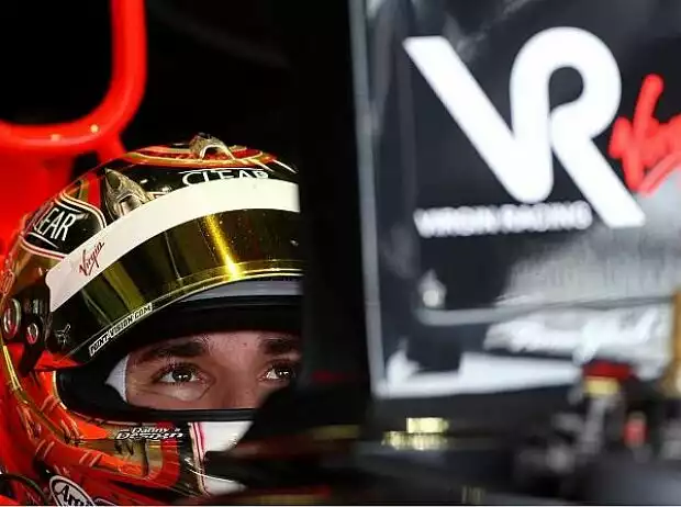 Timo Glock Titel-Bild zur News: Timo Glock