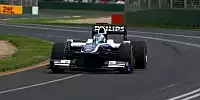 Bild zum Inhalt: Williams: Barrichello gelingt der Sprung