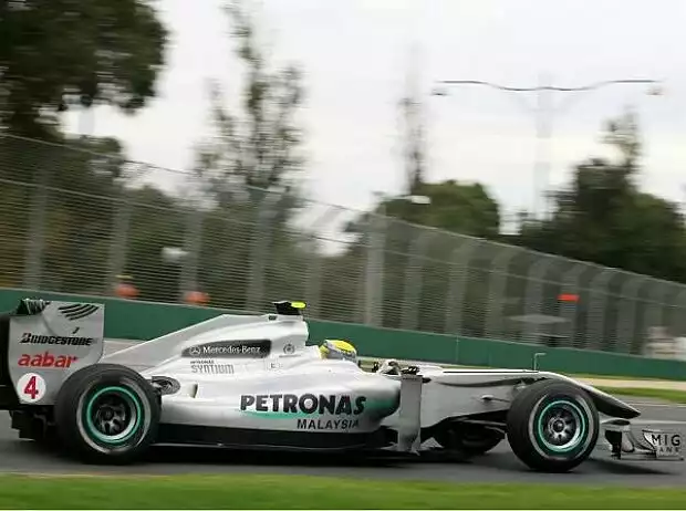 Nico Rosberg Titel-Bild zur News: Nico Rosberg
