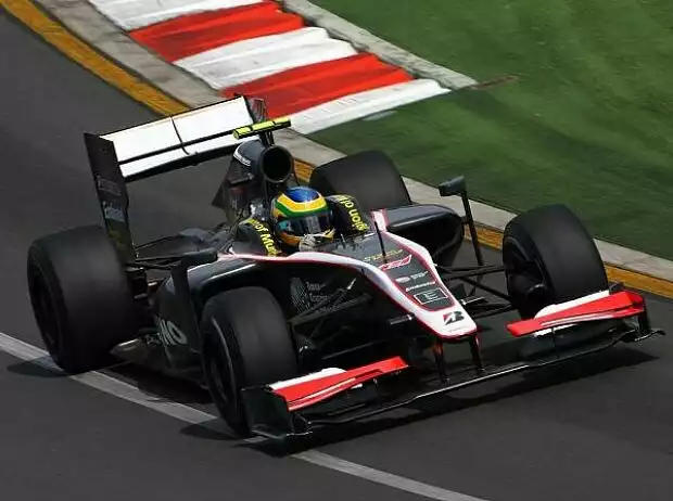 Bruno Senna Titel-Bild zur News: Bruno Senna