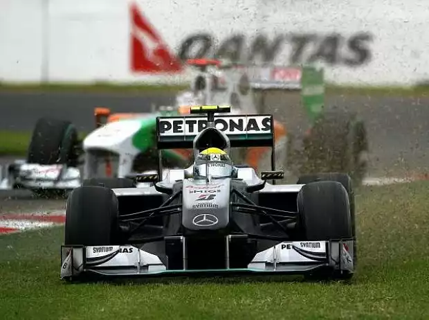Nico Rosberg Titel-Bild zur News: Nico Rosberg