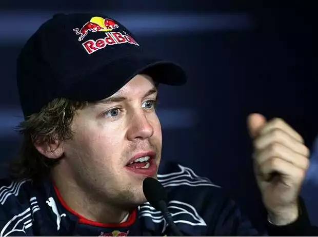 Sebastian Vettel Titel-Bild zur News: Sebastian Vettel