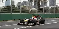 Bild zum Inhalt: Webber: "Das Rennen ist lang"