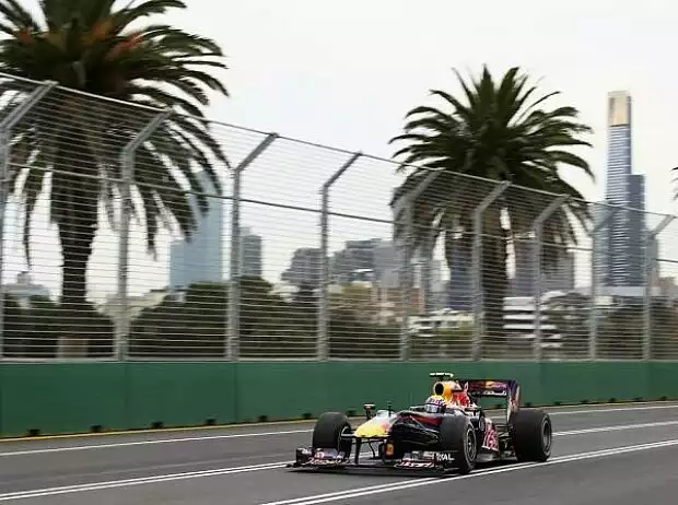 Mark Webber Titel-Bild zur News: Mark Webber