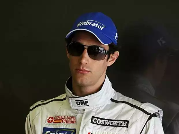 Bruno Senna Titel-Bild zur News: Bruno Senna