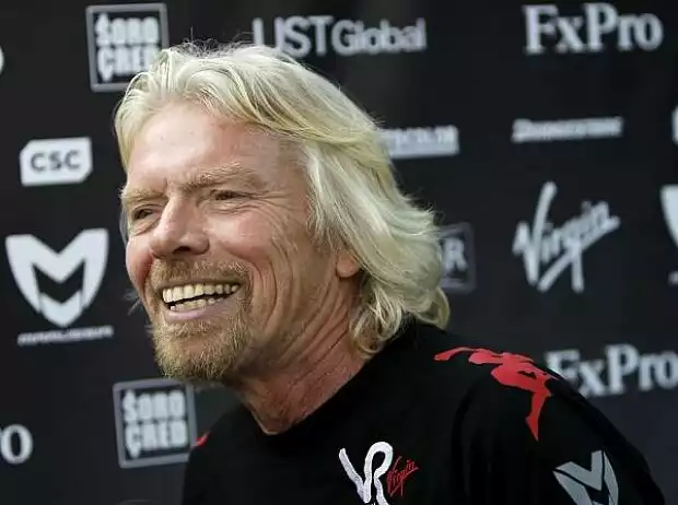 Titel-Bild zur News: Richard Branson