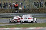 Augusto Farfus, Uwe Alzen und Pedro Lamy (BMW)