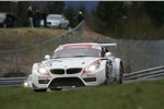 Jörg Müller, Stian Alexander Sorlie und Claudia Hürtgen (BMW) 