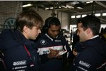 Augusto Farfus und Pedro Lamy (BMW)