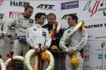 Augusto Farfus, Uwe Alzen und Pedro Lamy (BMW)