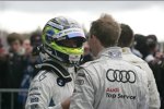 Augusto Farfus (BMW) und Mattias Ekström (Audi)