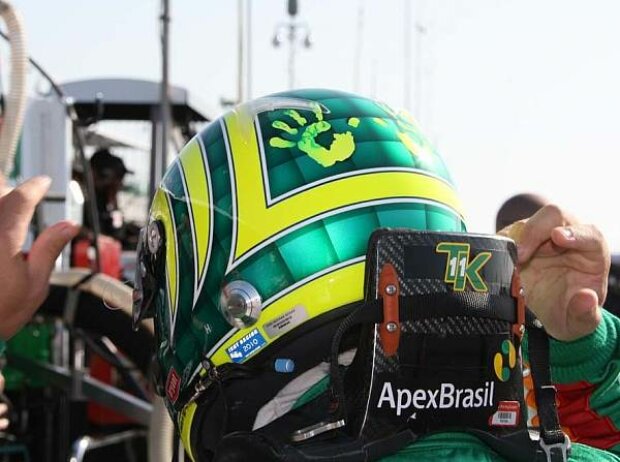 Tony Kanaan Tony Kanaan