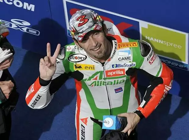 Max Biaggi Titel-Bild zur News: Max Biaggi