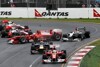 Bild zum Inhalt: Schumacher hatte Spaß: "Das ist Racing"