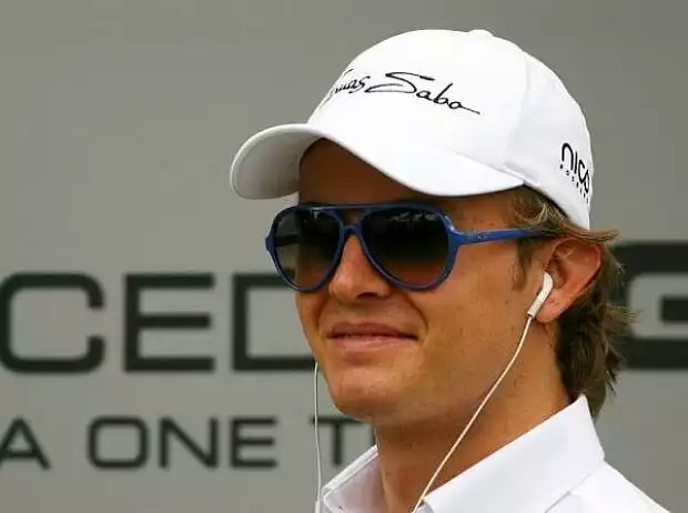 Nico Rosberg Titel-Bild zur News: Nico Rosberg