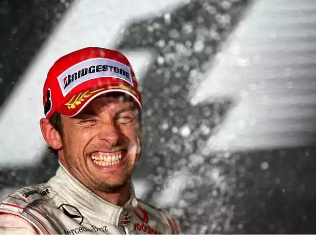 Jenson Button Titel-Bild zur News: Jenson Button