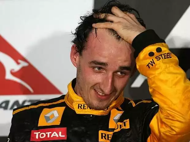 Robert Kubica Titel-Bild zur News: Robert Kubica