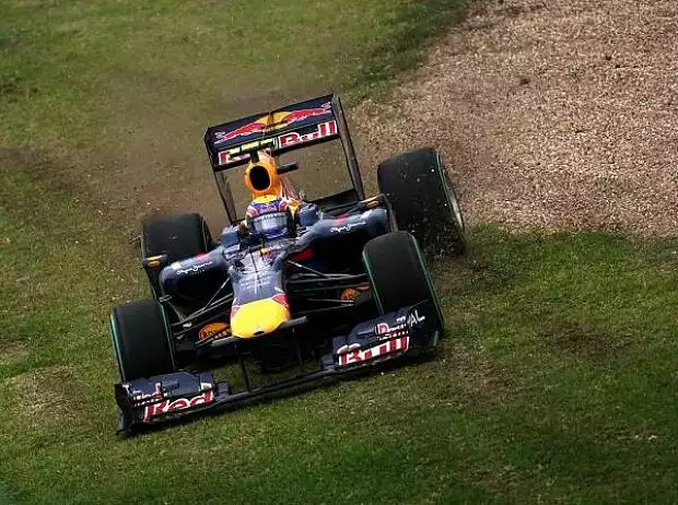 Mark Webber Titel-Bild zur News: Mark Webber