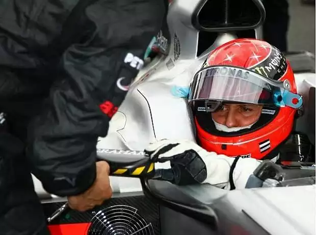 Michael Schumacher Titel-Bild zur News: Michael Schumacher