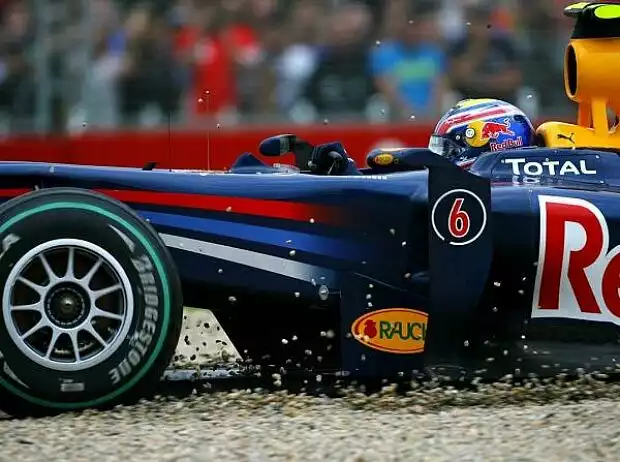 Mark Webber Titel-Bild zur News: Mark Webber