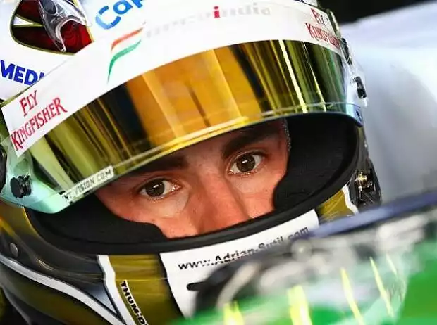 Adrian Sutil Titel-Bild zur News: Adrian Sutil