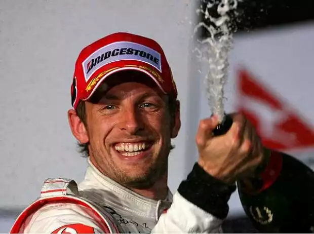 Jenson Button Titel-Bild zur News: Jenson Button