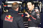 Scott Speed (Red Bull) und Crewchief Jimmy Elledge