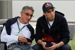 Sébastien Buemi (Toro Rosso) mit seinem Vater Toni
