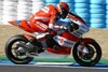 Bild zum Inhalt: Jerez: Verhaltener Testabschluss in der Moto2